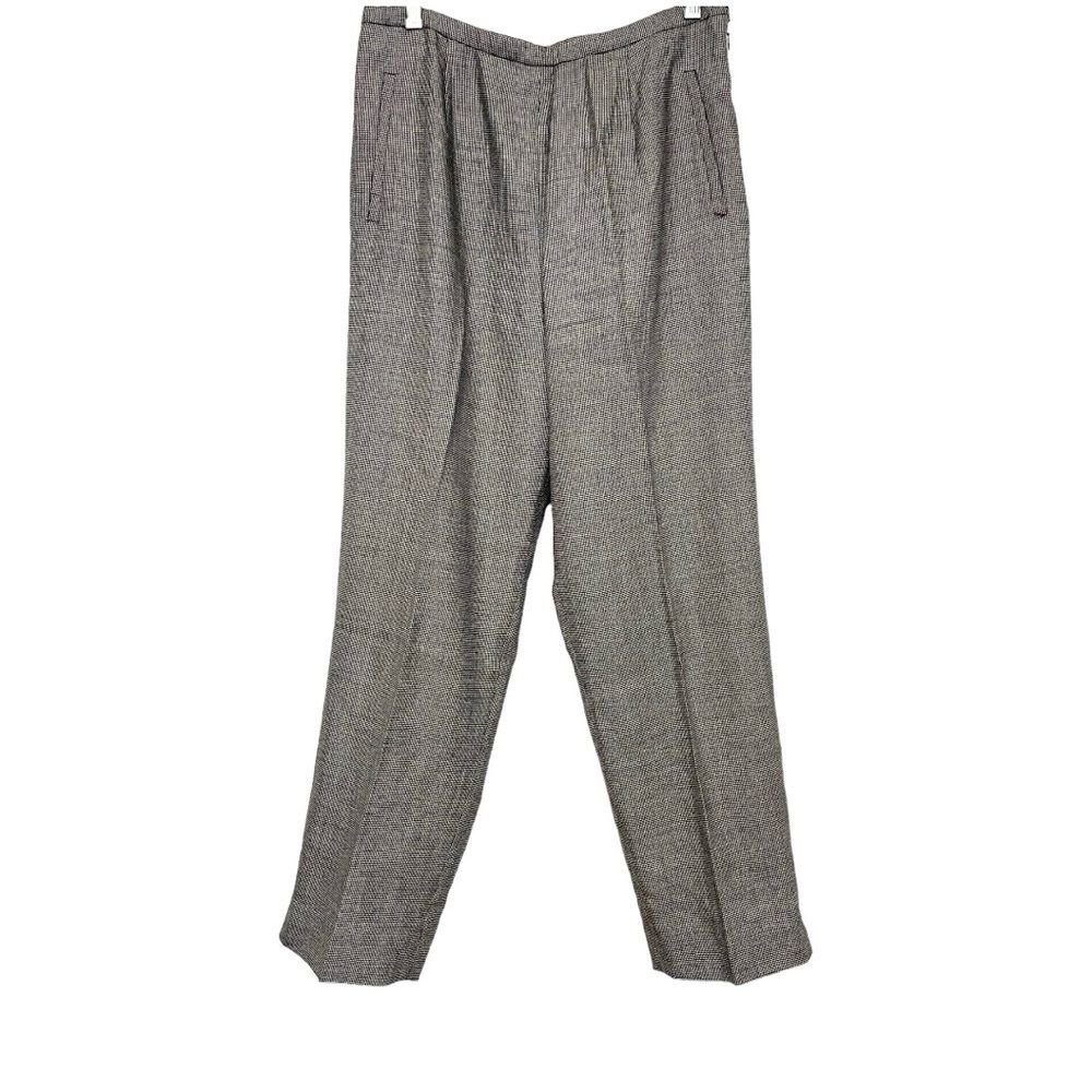 Vintage Pendleton Wool Herringbone Pants